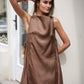 Gas Bijoux Silene Ohrringe mit Natursteinen getragen zum Alberta Ferretti Kleid