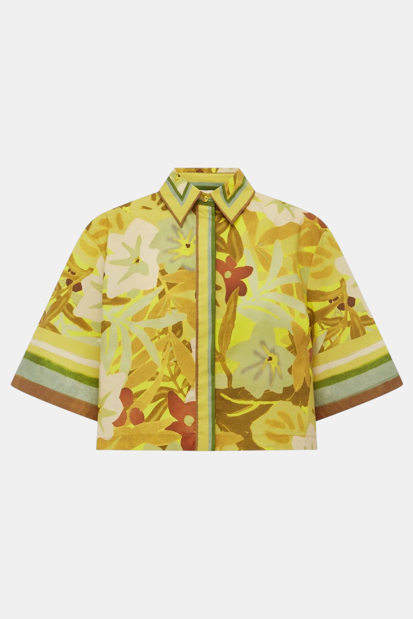 Contemporary Wardrobe Cropped Bluse