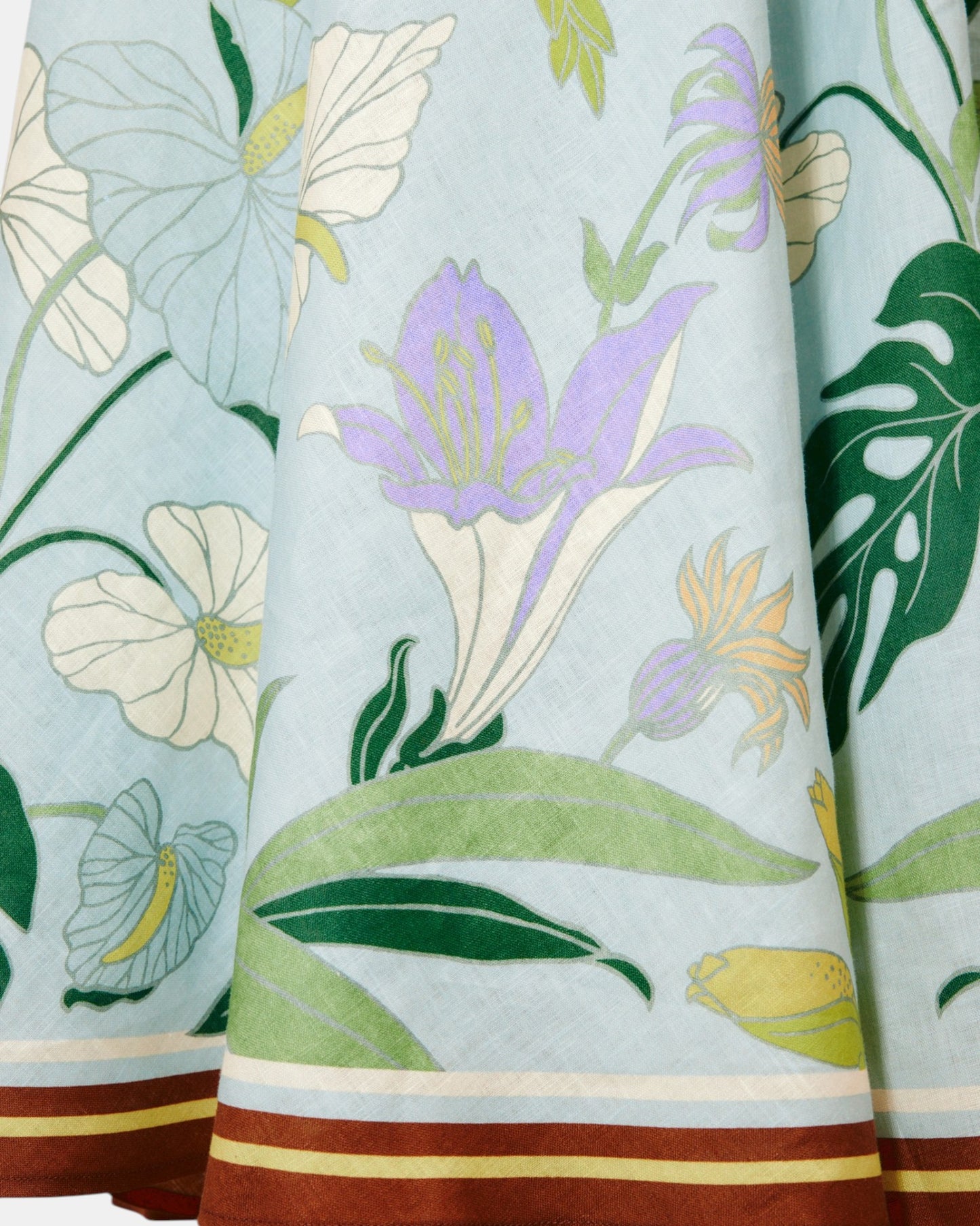 Alfie Sundress Midikleid Hellblau