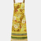 Alémais Midi Kleid Multicolor als Freisteller von vorne