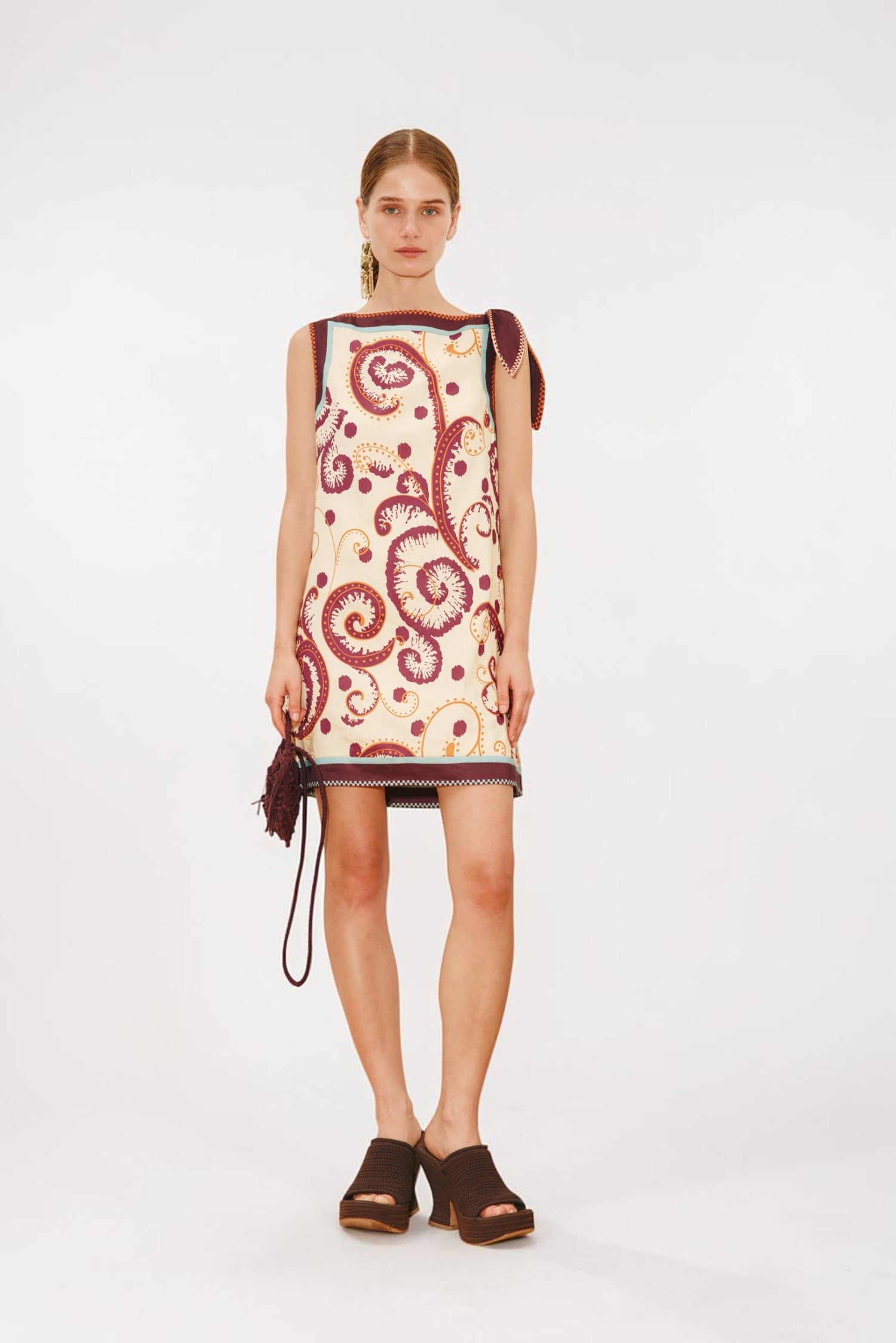 Wilson Minikleid Multicolor