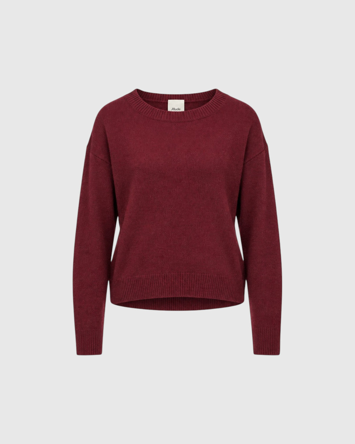 U-Boot-Pullover Burgundy