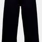 Detail der Allude Strickhose Navy mit Cashmere als Freisteller