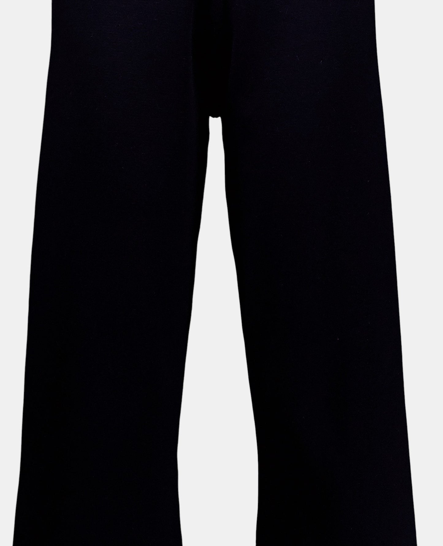 Detail der Allude Strickhose Navy mit Cashmere als Freisteller