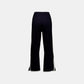 Allude Strickhose Navy mit Cashmere als Freisteller von vorne
