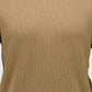 Kurzarm-Pullover Camel Weiß