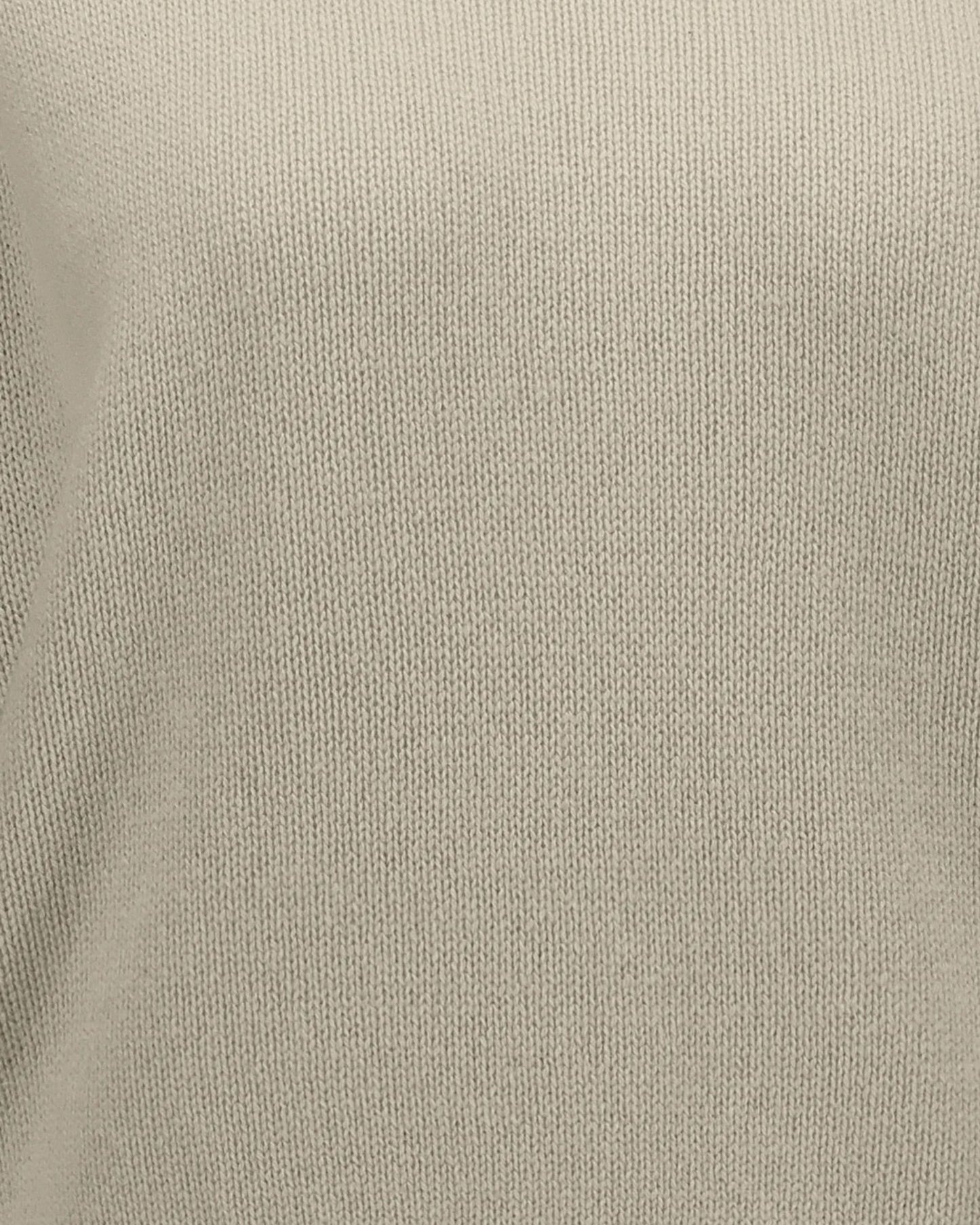 Cashmerepullover Kurzarm Beige