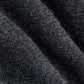 Kurzarm-Pullover Grau Weiß