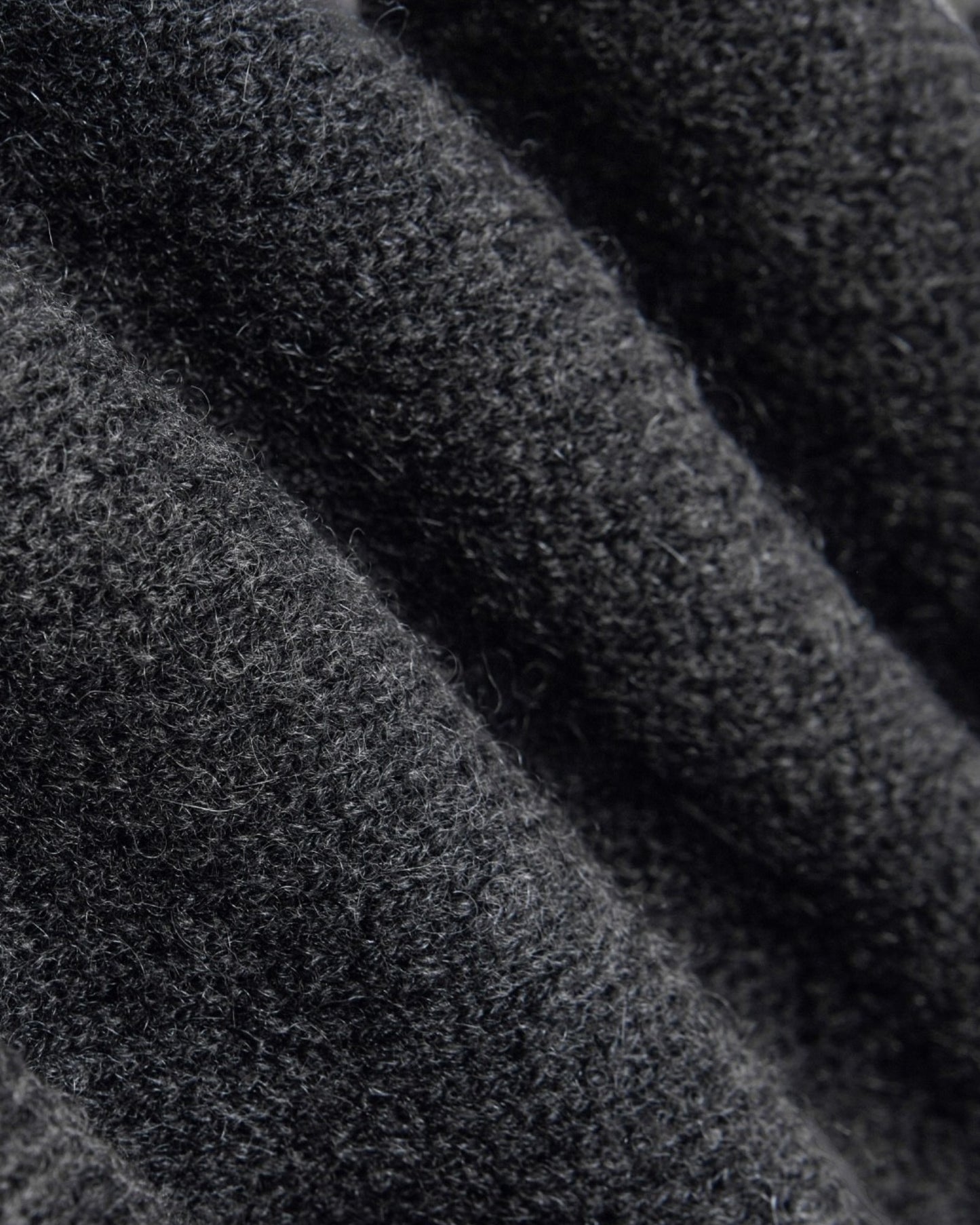 Kurzarm-Pullover Grau Weiß