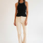 Allude Stricktop Navy mit Cashmere von vorne getragen