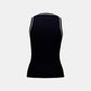 Allude Stricktop Navy mit Cashmere als Freisteller von hinten