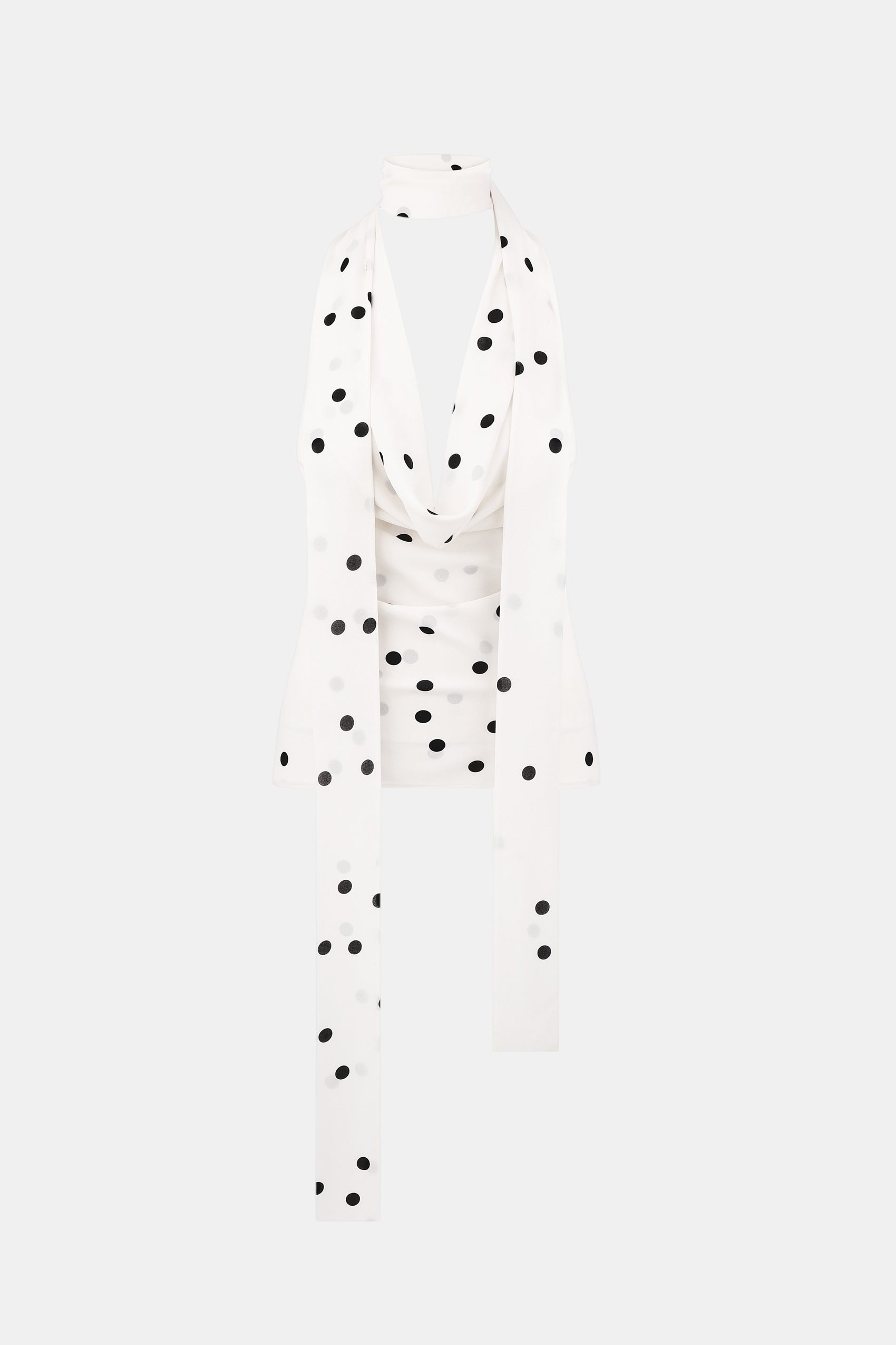 Top Polka Dot