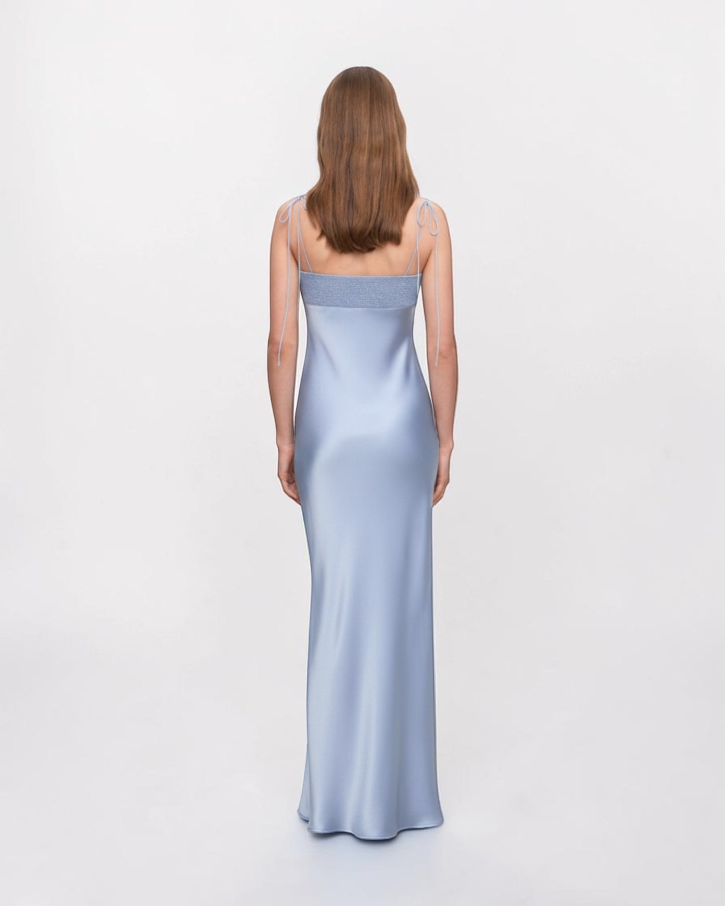 Tulip Kleid Hellblau