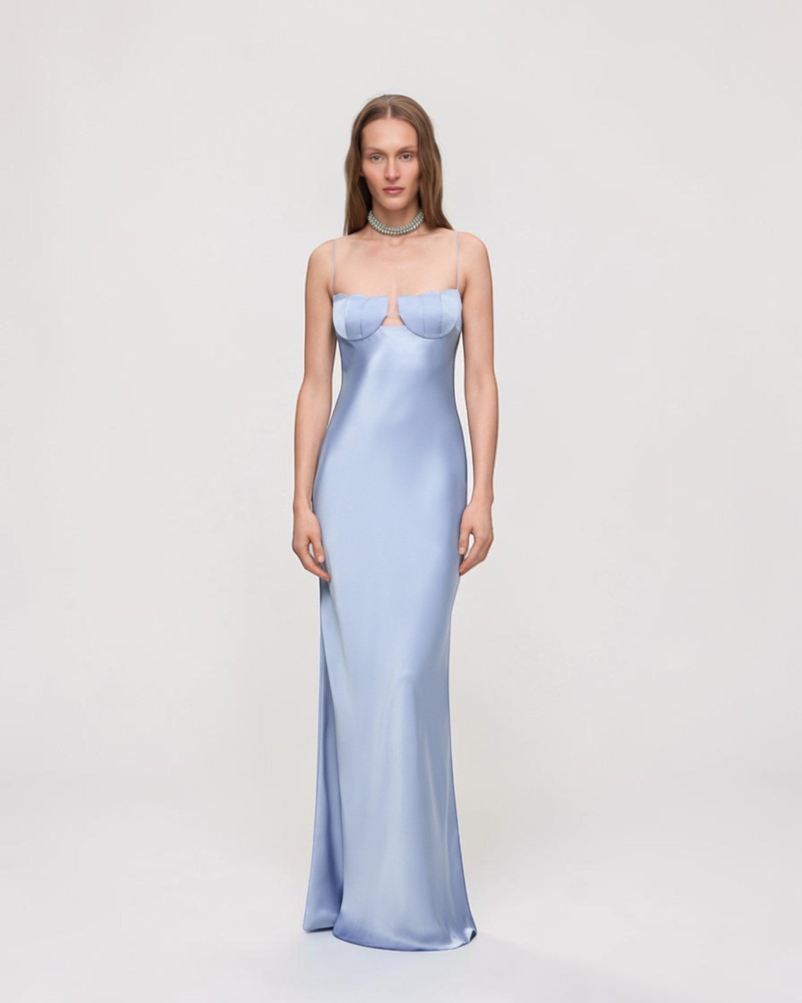 Tulip Kleid Hellblau