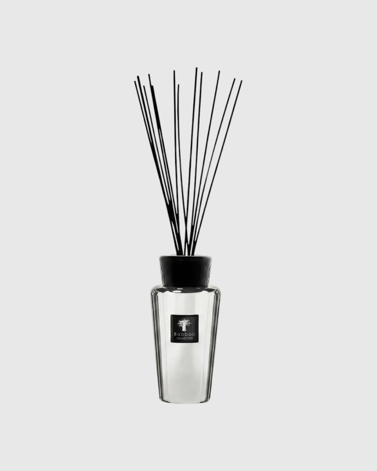 Baobab Collection Raumduft-Diffuser Les Exclusives Platinum 500 ml mit platinfarbenem Glas als Produktfreisteller