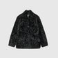 Adeline Shearling-Jacke Schwarz
