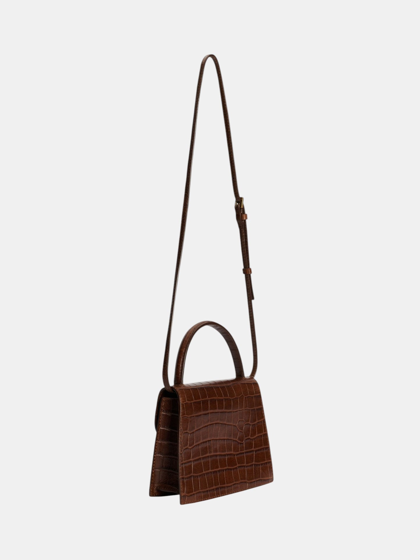 Ramil Schultertasche Braun