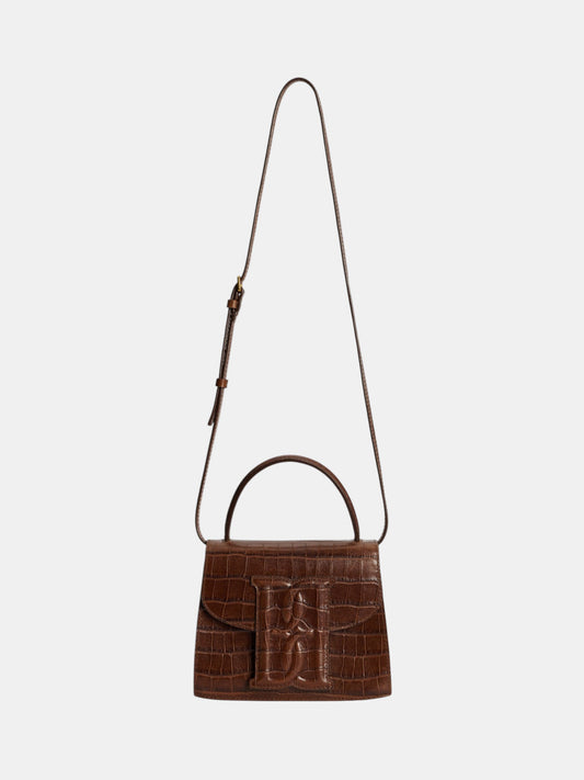 Ramil Schultertasche Braun