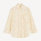 By Malene Birger Derris Voile Bluse Polka Dot Creme als Freisteller