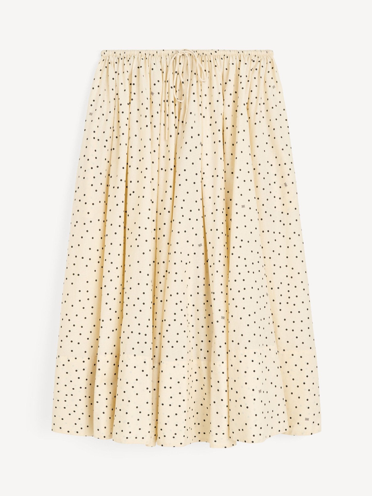 By Malene Birger Polka Dot Skirt Cream Black Freisteller