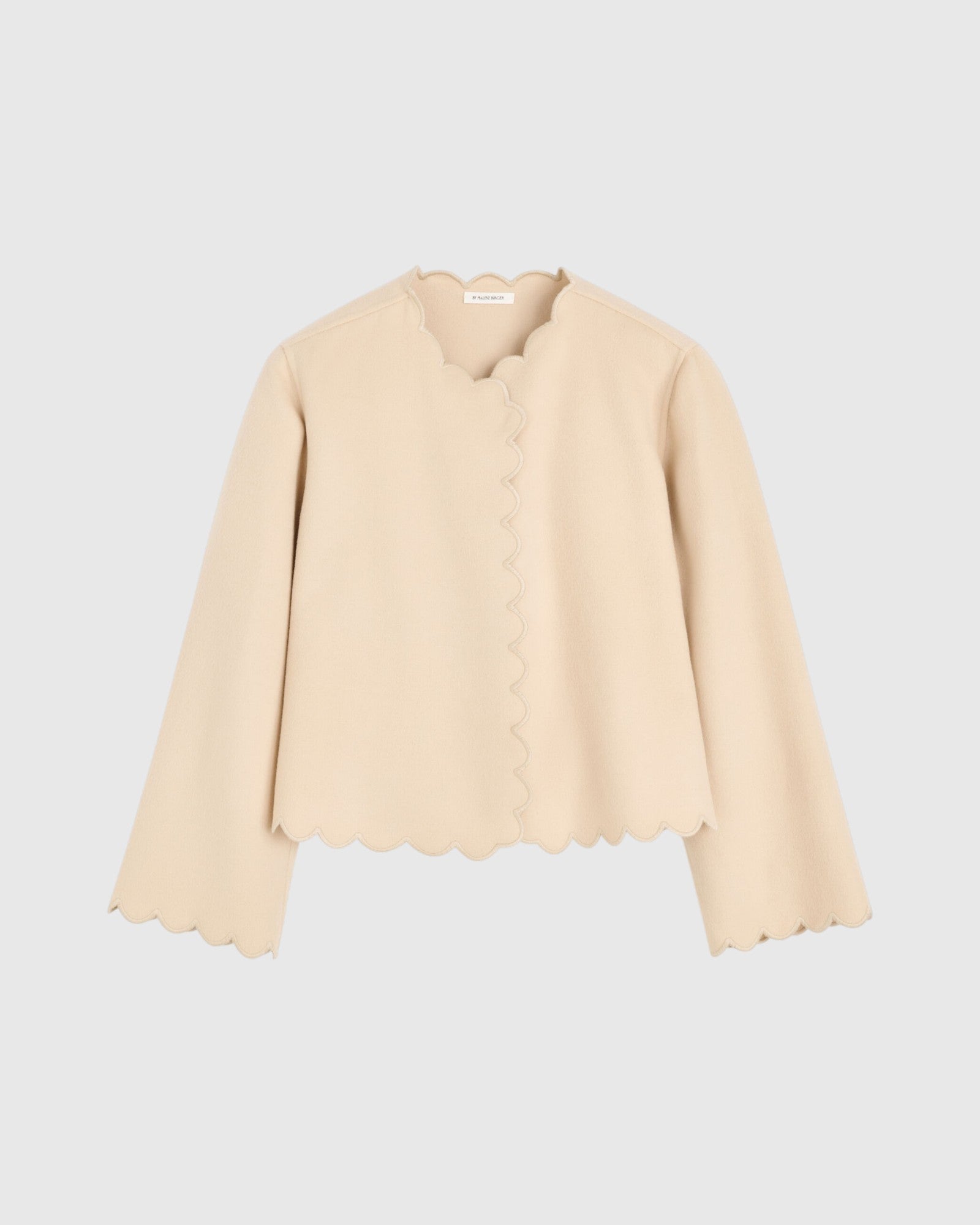Bolero-Jacke Vanilla Creme