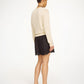 By Malene Birger Greta Shorts Schwarz von hinten getragen