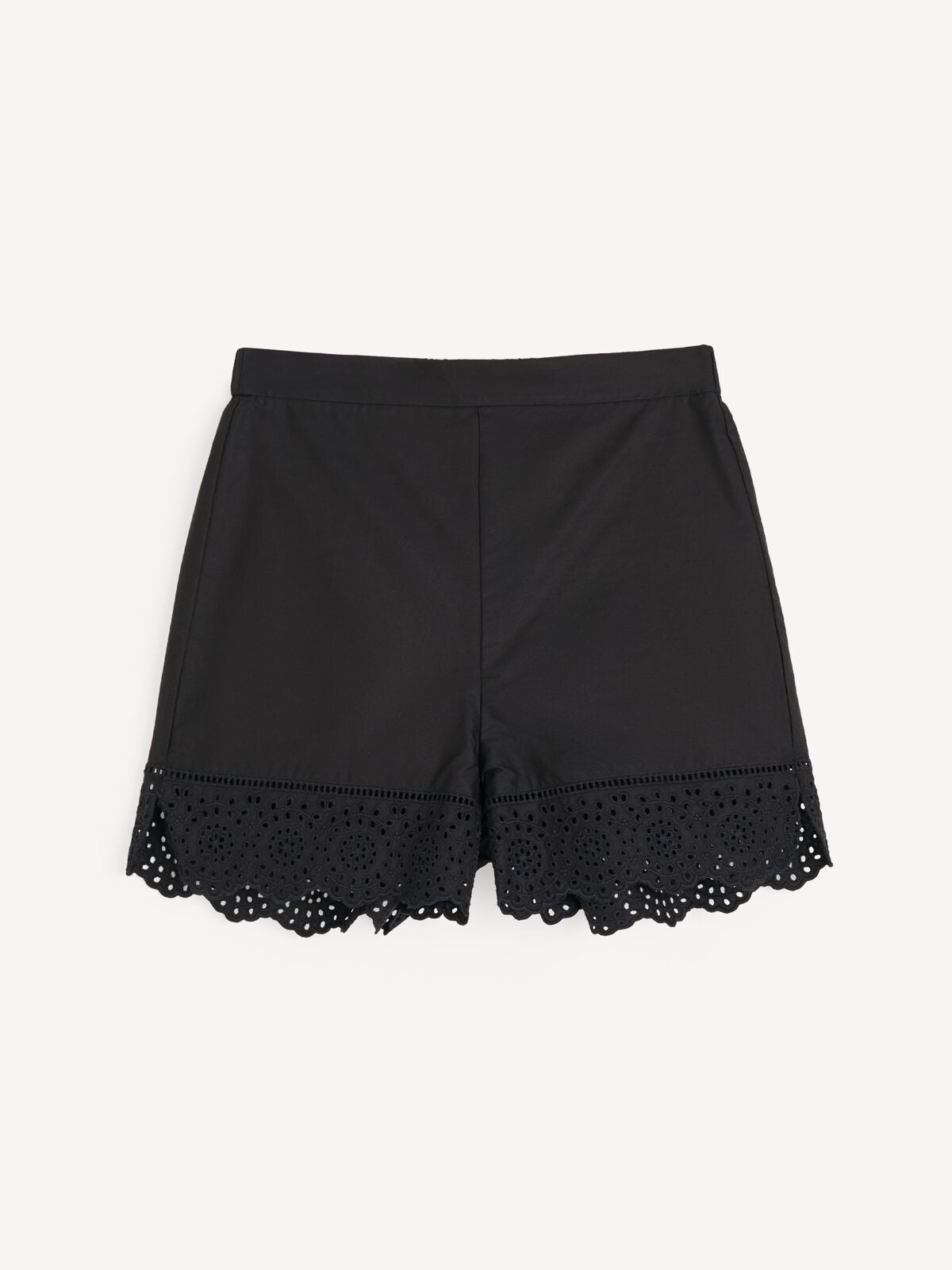 By Malene Birger Greta Shorts Schwarz als Freisteller