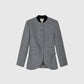 Claye Blazer Dunkelgrau