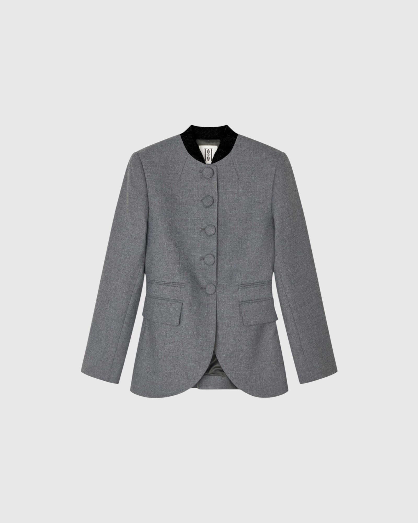 Claye Blazer Dunkelgrau