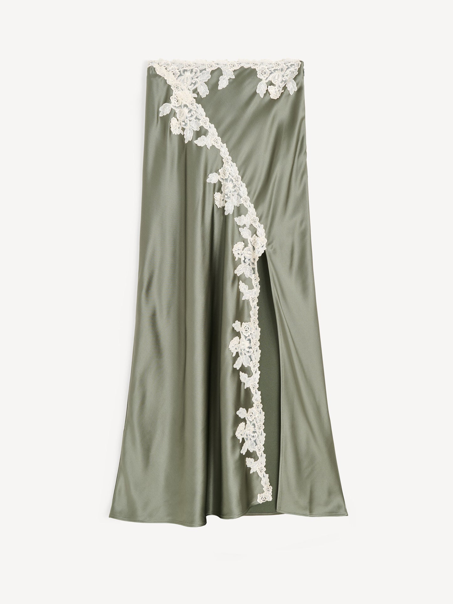 By Malene Birger Erika Maxi-Rock Deep Lichen Green als Freisteller