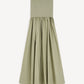 By Malene Birger Marc Midikleid Deep Lichen Green als Freisteller