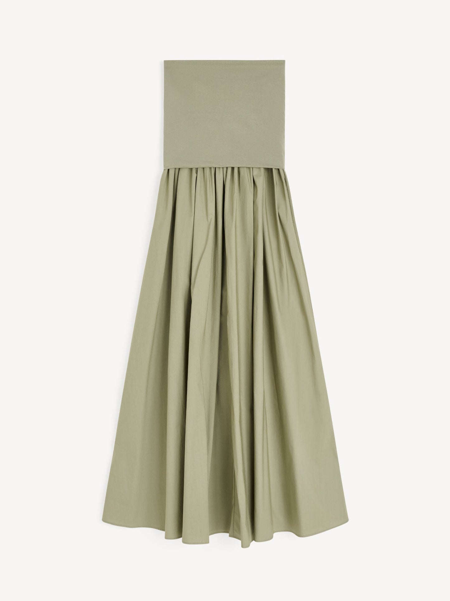 By Malene Birger Marc Midikleid Deep Lichen Green als Freisteller