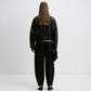 Suzanne Lederjacke Schwarz
