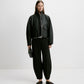 Suzanne Lederjacke Schwarz