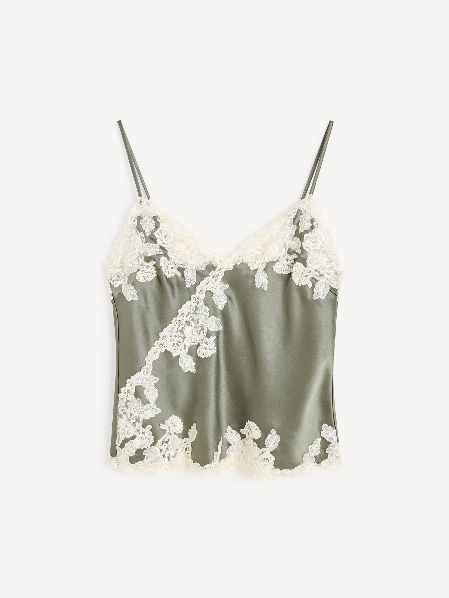 By Malene Birger Top Lichen Green Freisteller