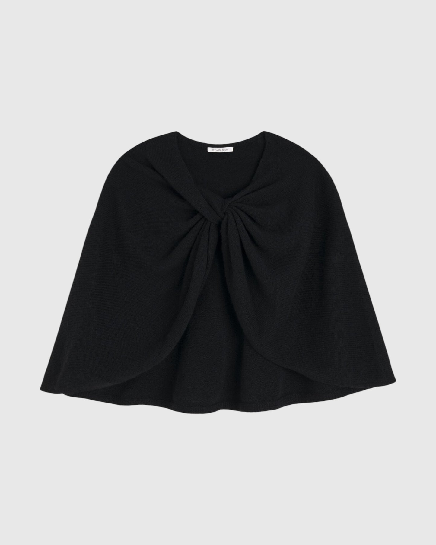 Wollcape Schwarz