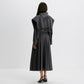 By Malene Birger Turtla Wollkragen in Grau von hinten getragen