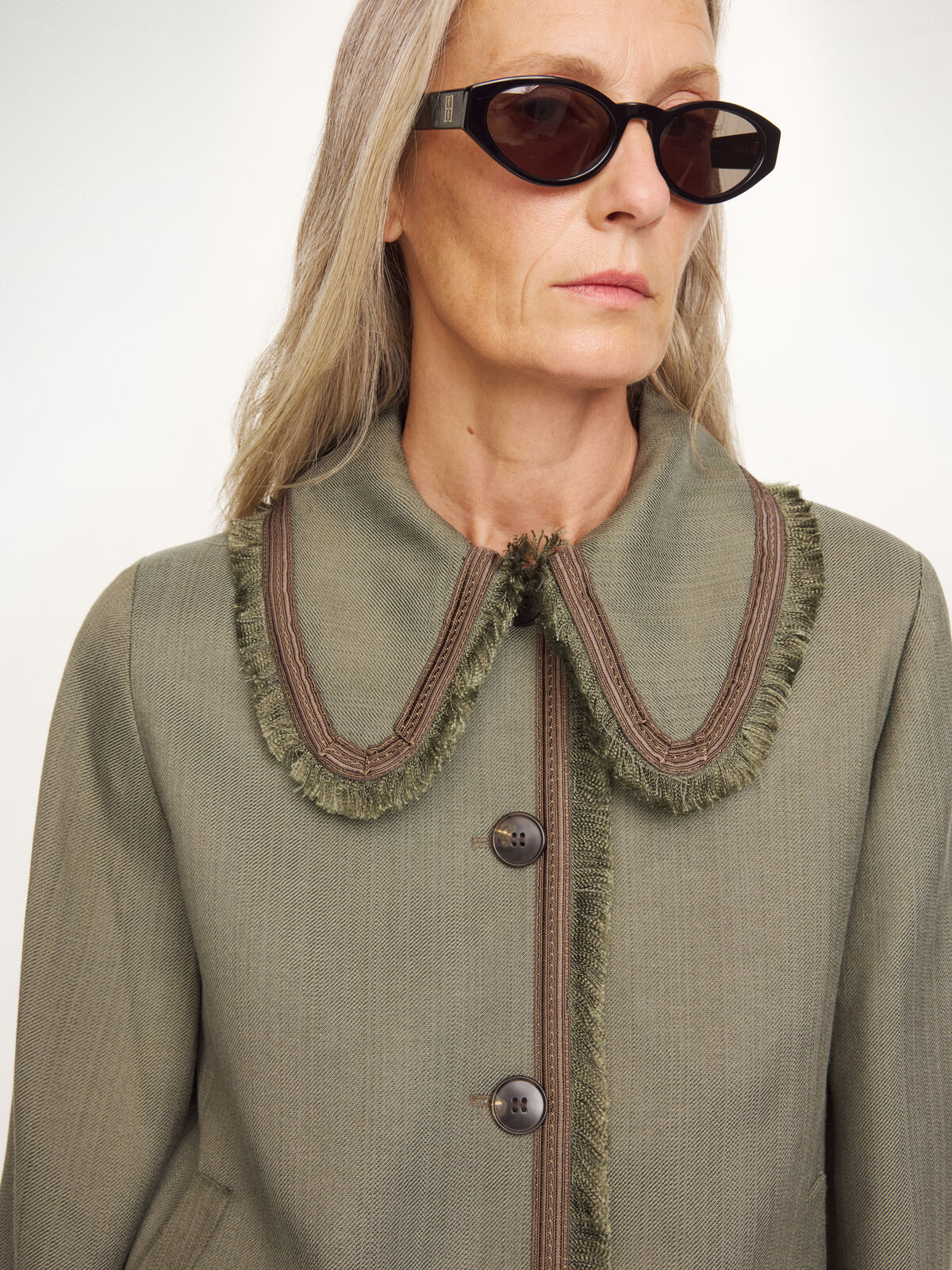 Jacke Deep Lichen Green