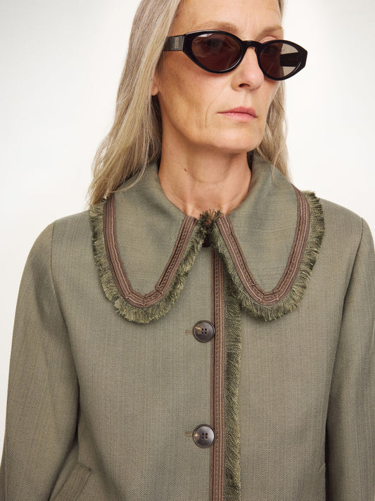 Jacke Deep Lichen Green