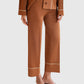 Circus Hotel Hose Gold am Model Detailansicht vorne