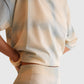 Circus Hotel Shirt Batik Blue Creme im getragenen Styling mit passender Hose