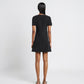 A-Linien-Kleid mit Schnallendetail