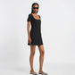 A-Linien-Kleid mit Schnallendetail