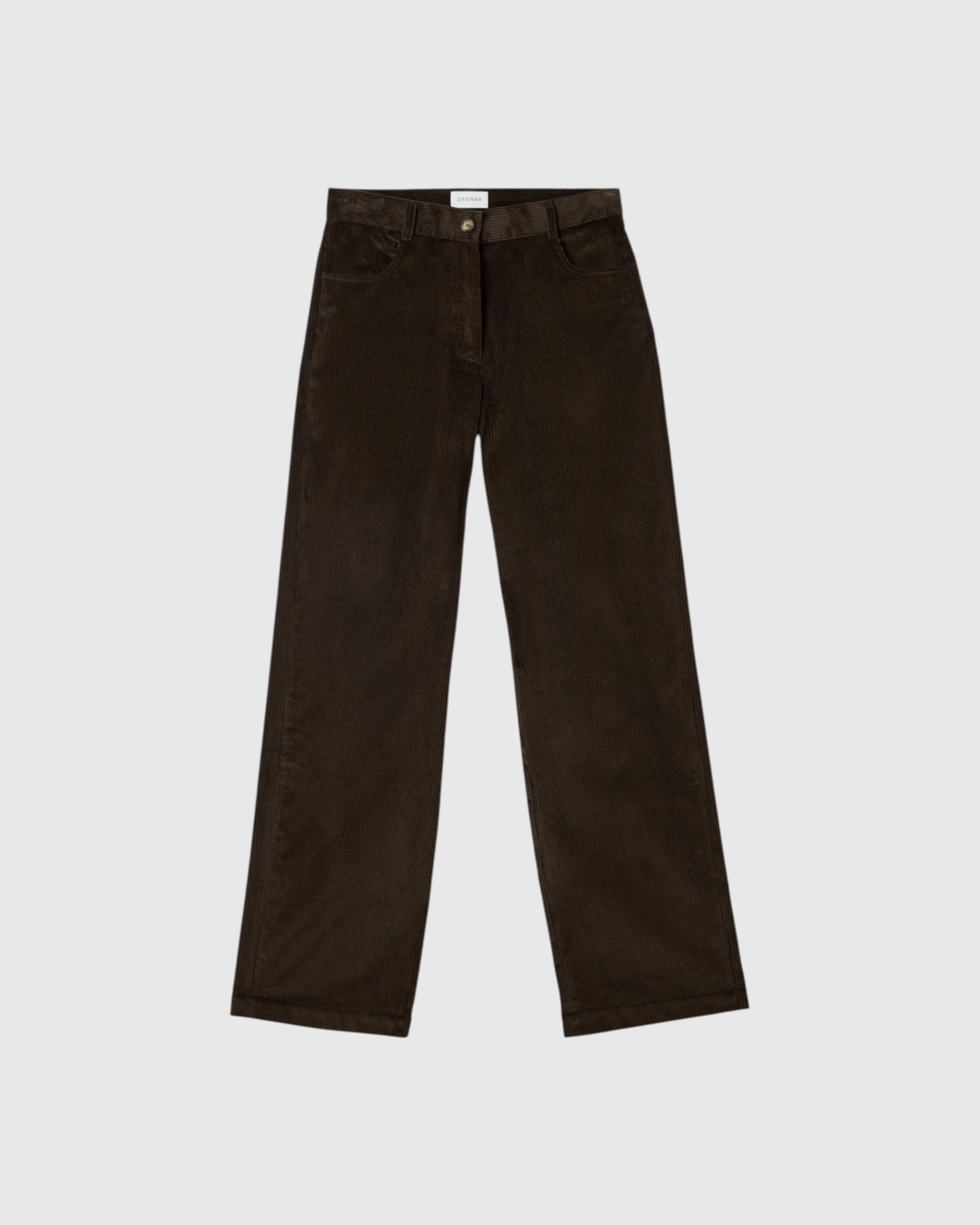 Cordhose Braun