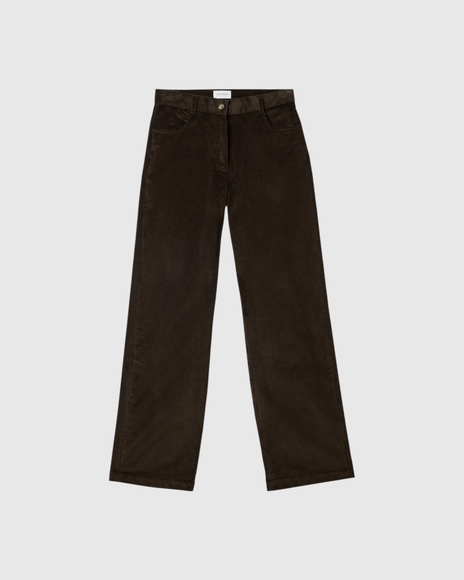 Cordhose Braun