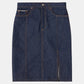 House of Dagmar Denimrock Dark Blue als Freisteller