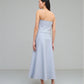 Midikleid in Hellblau
