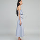 Midikleid in Hellblau