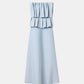 Midikleid in Hellblau