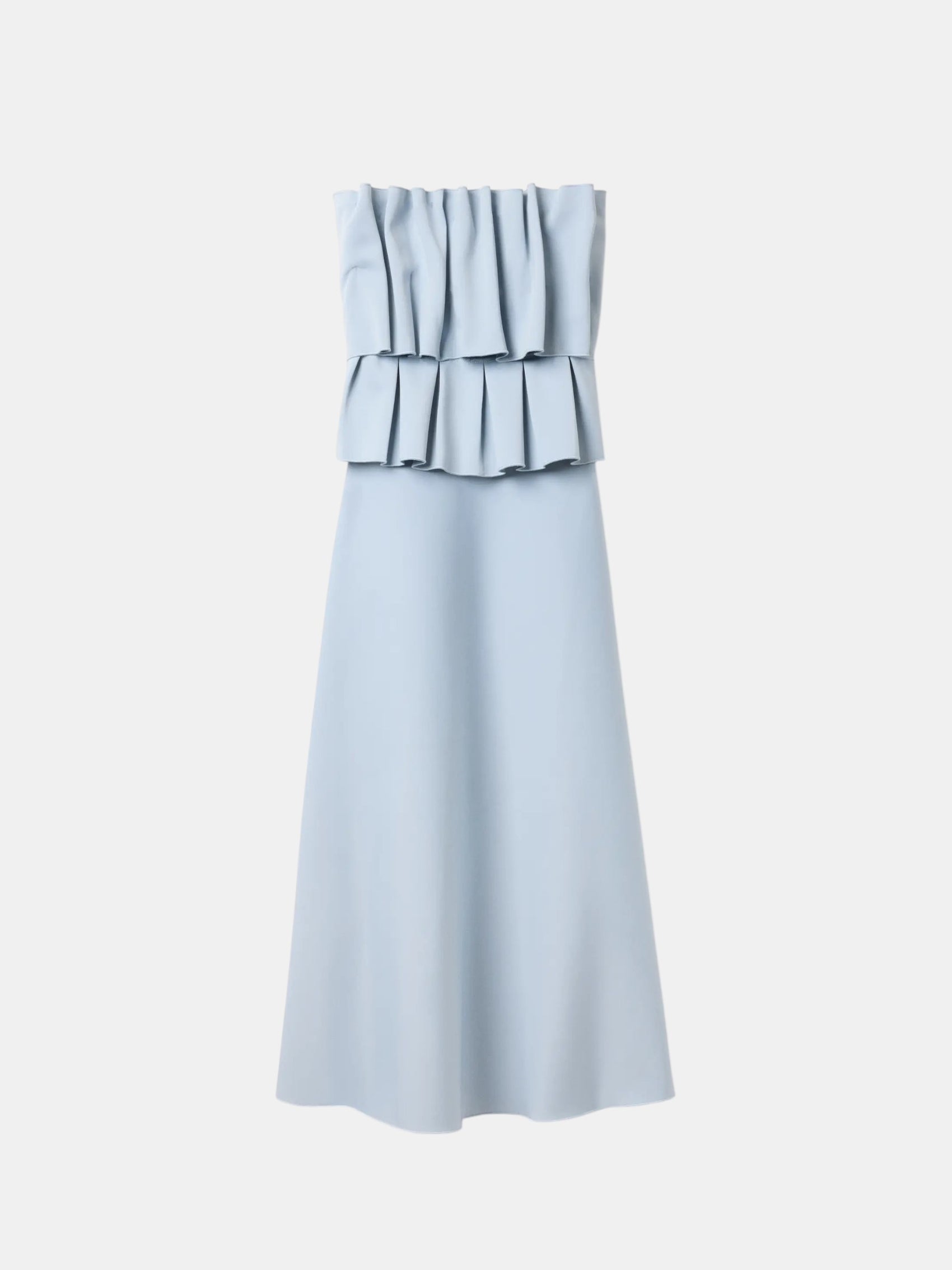 Midikleid in Hellblau